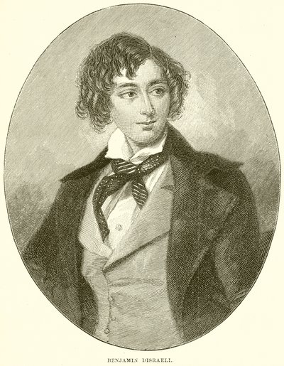 Benjamin Disraeli af English School