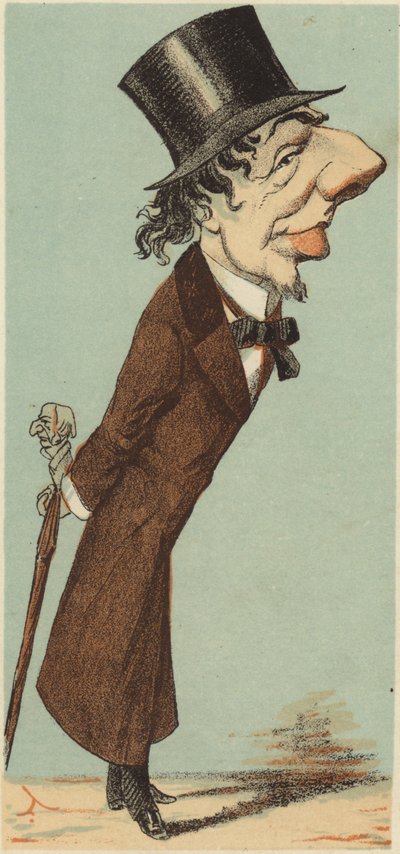 Benjamin Disraeli af English School