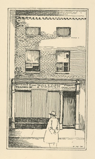 Benjamin Pollock Print Publisher af English School