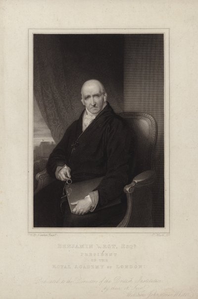 Benjamin West af English School