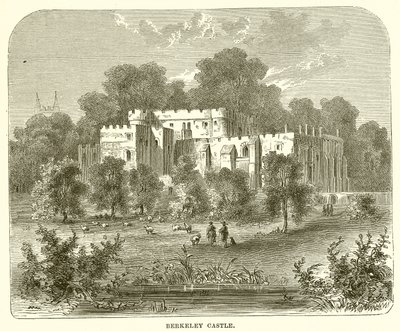 Berkeley Castle af English School