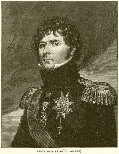 Bernadotte (Sveriges konge) af English School