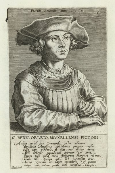 Bernard van Orley, kunstner fra Bruxelles af English School