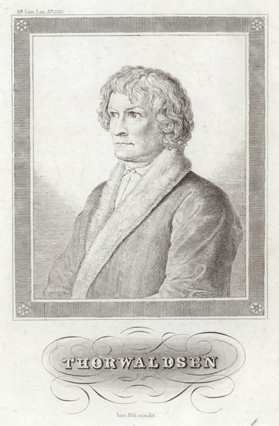 Bertel Thorvaldsen af English School
