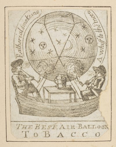 Bedste luftballontobaksannonce af English School