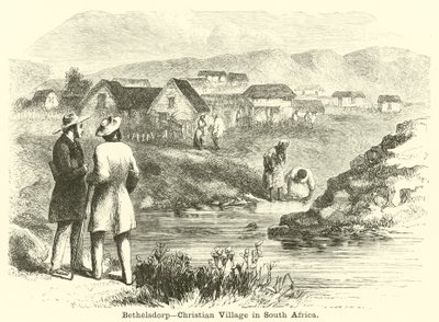 Bethelsdorp, Christian Village i Sydafrika af English School