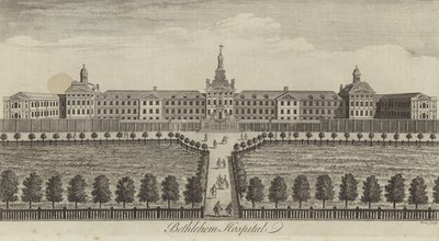 Bethlehem Hospital, London af English School