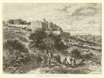 Bethlehem, der viser klosterbygningerne af English School
