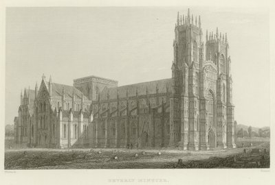 Beverley Minster af English School