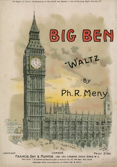 Big Ben Waltz af Ph R Meny af English School
