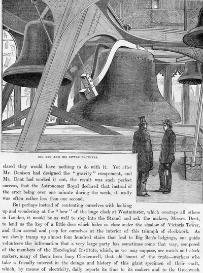 Big Ben og hans småbrødre af English School