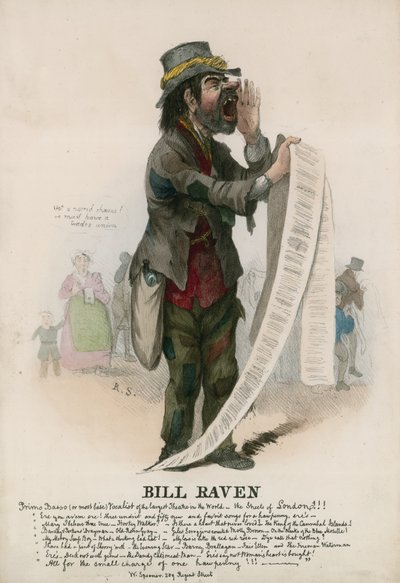 Bill Raven af English School