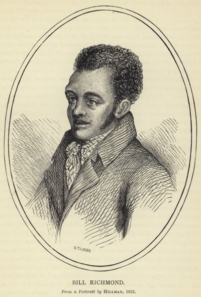 Bill Richmond, Fra et portræt af Hillman, 1812 af English School