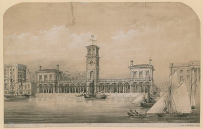 Billingsgate marked af English School