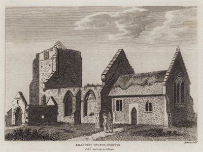 Billockby Church, Norfolk af English School