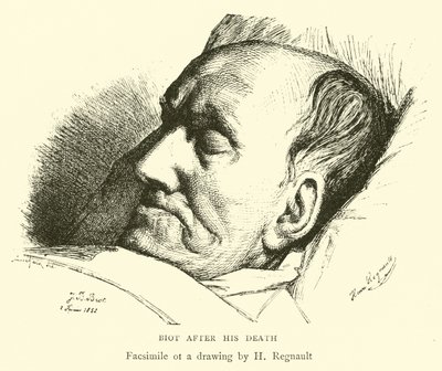 Biot efter hans død af English School