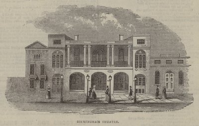 Birmingham teater af English School
