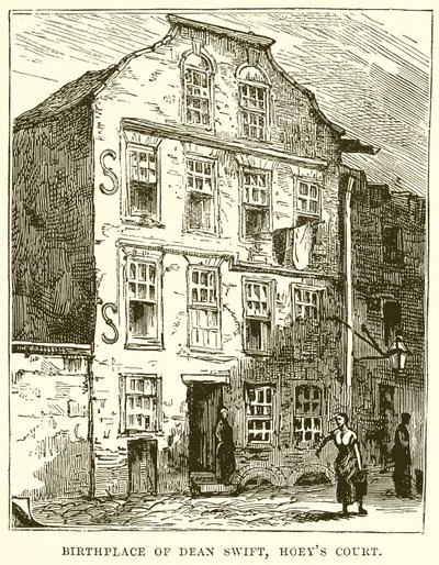 Fødested for Dean Swift, Hoeys Court af English School