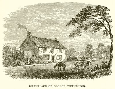 George Stephensons fødested af English School