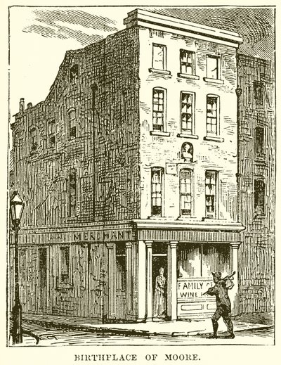 Moores fødested af English School
