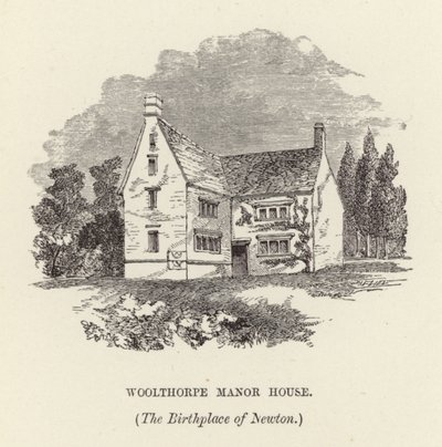 Sir Isaac Newtons fødested af English School
