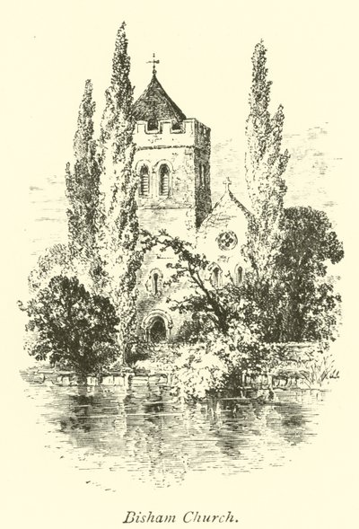 Bisham kirke af English School