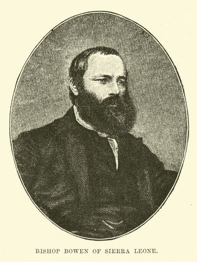Biskop Bowen af Sierra Leone af English School