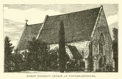 Bischof Colensos Kirche in Pietermaritzburg von English School