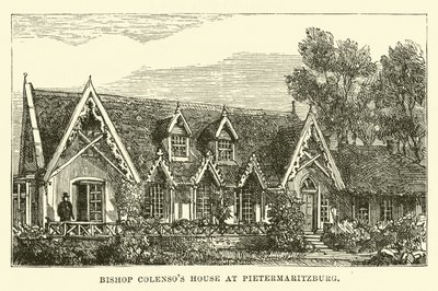 Bischof Colensos Haus in Pietermaritzburg von English School