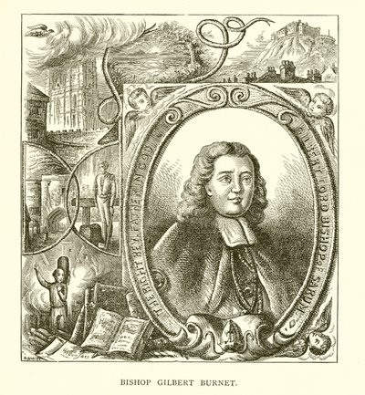 Biskop Gilbert Burnet af English School