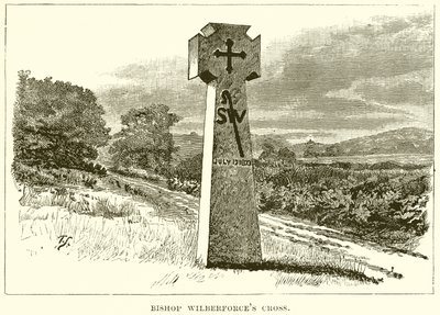 Biskop Wilberforces Cross af English School