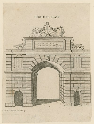 Bishopsgate von English School