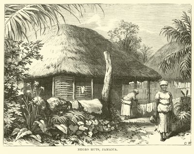Black Huts, Jamaica af English School