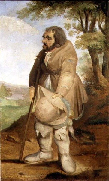 Black John af Tetcott af English School