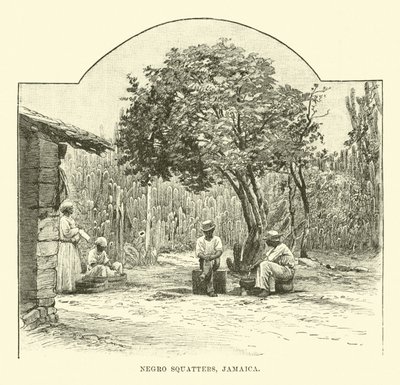 Black Squatters, Jamaica af English School