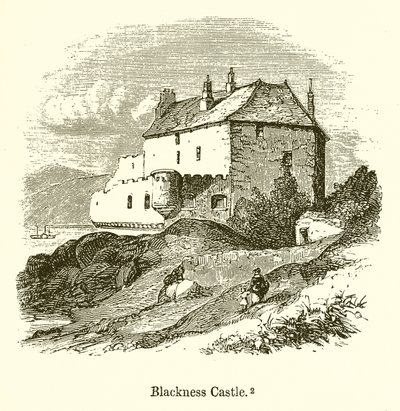 Blackness Castle af English School