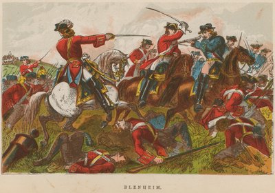 Blenheim af English School