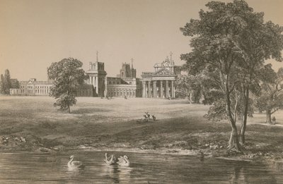 Blenheim af English School