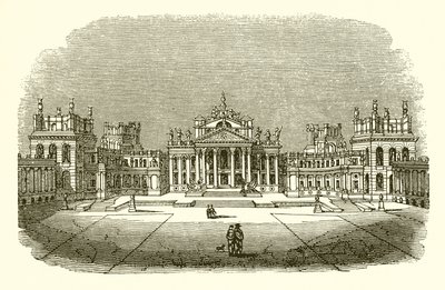 Blenheim House af English School