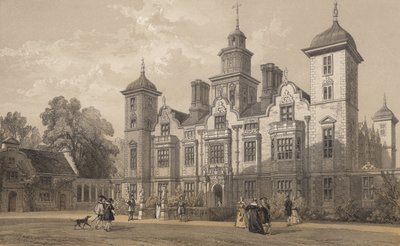 Blickling Hall, Norfolk af English School