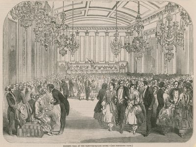 Bloomer Ball på Hanover Square Rooms af English School