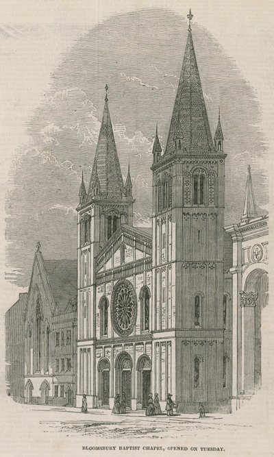 Bloomsbury Baptist Church af English School