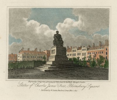 Bloomsbury Square af English School