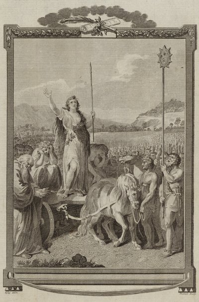 Boadicea af English School