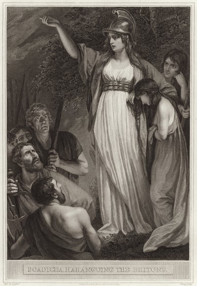 Boadicea forkæler briterne af English School