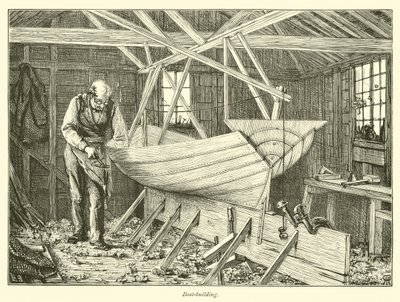 Boat-building  af English School