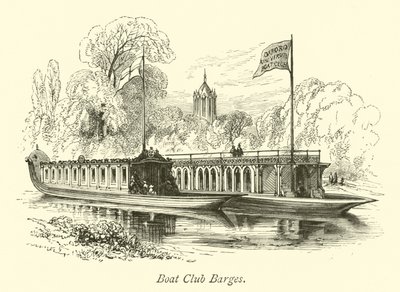 Boat Club Pramme af English School
