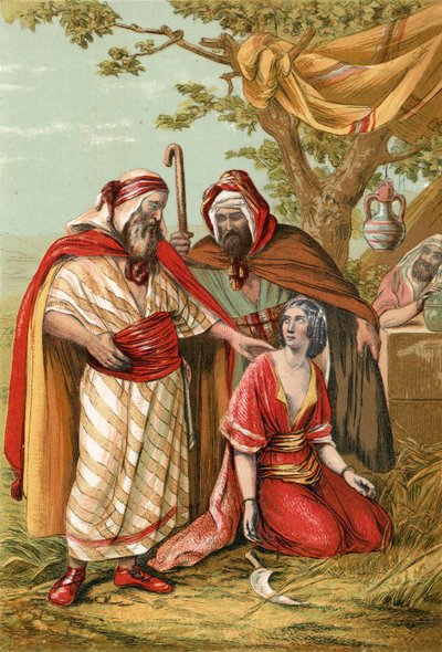 Boaz og Ruth af English School