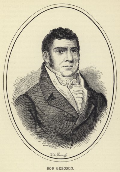 Bob Gregson af English School