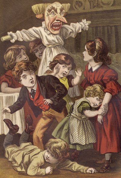 Bogie (farvelitografi) af English School